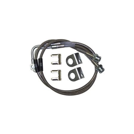 Synergy JEEP JK EXTENDED FRONT/REAR DOT APPROVED BRAKE LINE KIT 8066